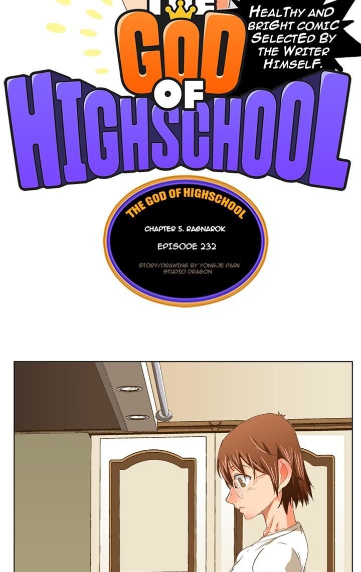 The God of High School Chapter 232 2